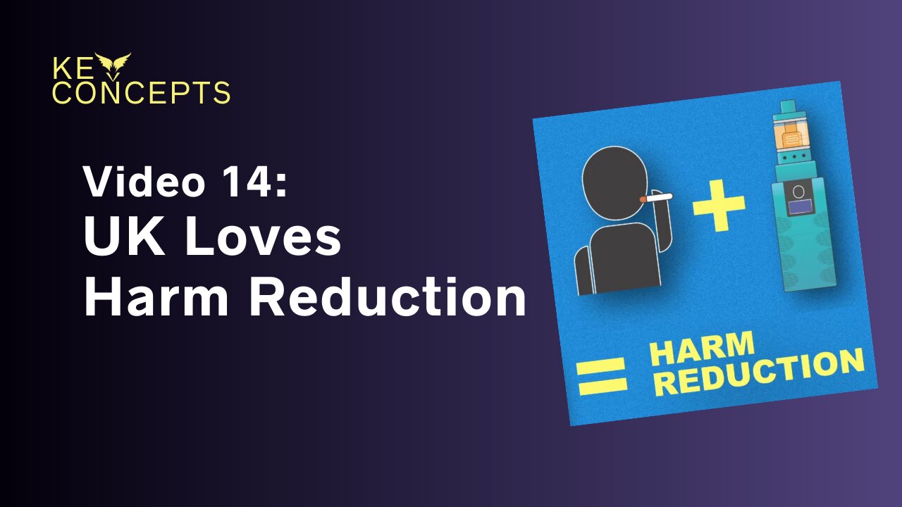 VAEP Key Concepts video 14: UK Loves Harm Reduction