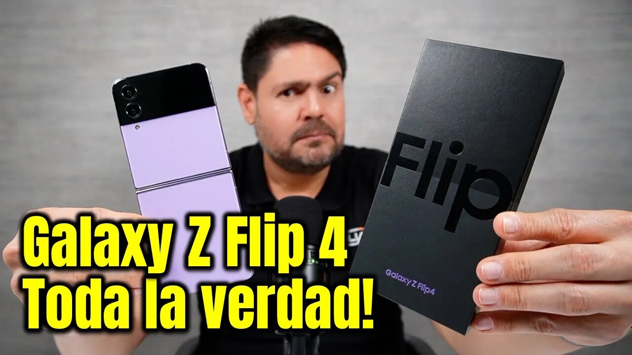 Samsung Galaxy Z Flip 4 - ¿Es tan bueno como lo pintan? 🤔🤔🤔