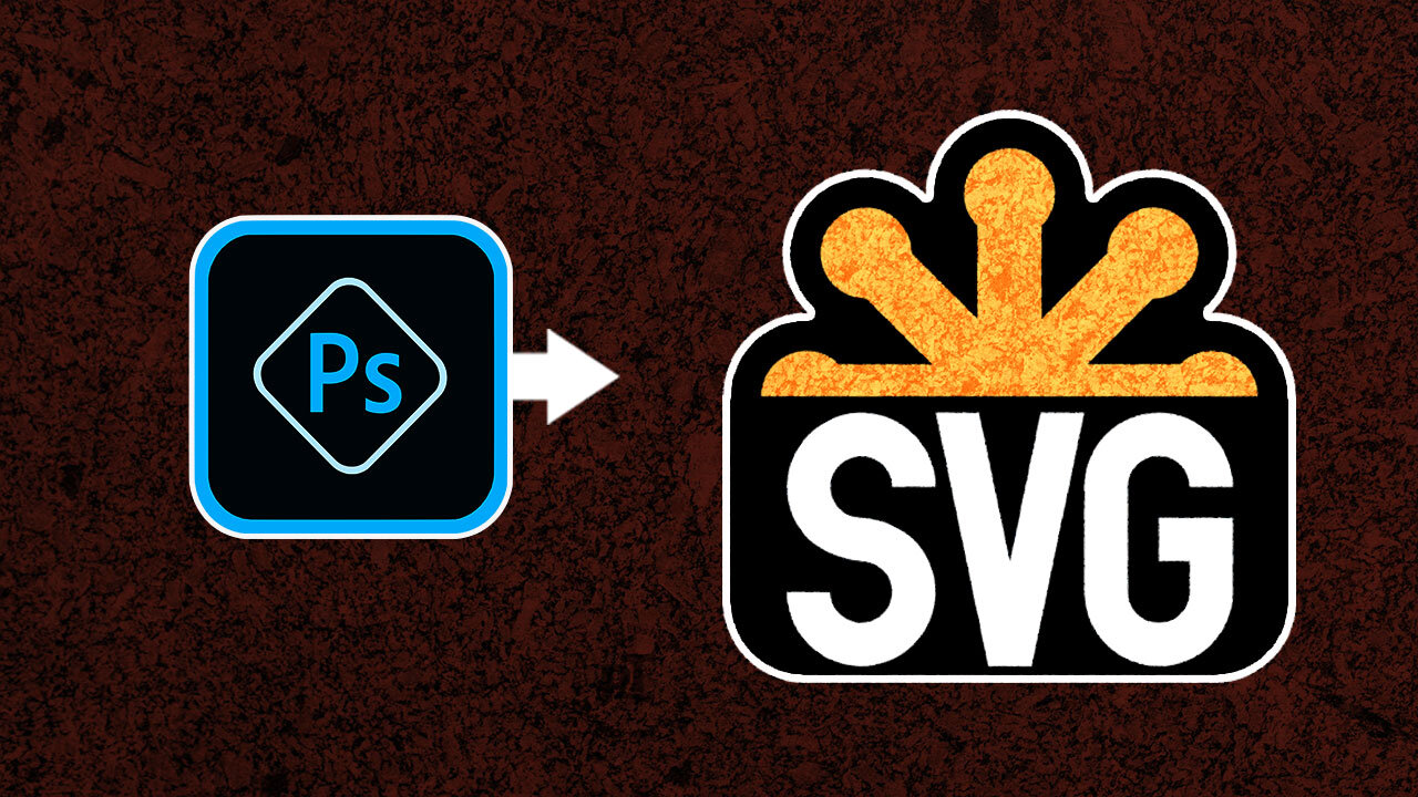 How to Export SVG Files in Photoshop