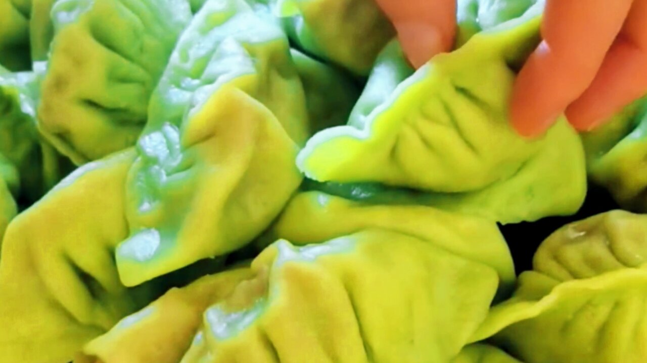 Dumpling stuffing has a secret. I'll teach you that restaurants don't share recipes. It's smooth