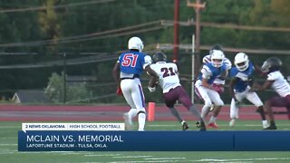 Friday Night Live Week 3: McLain at Memorial