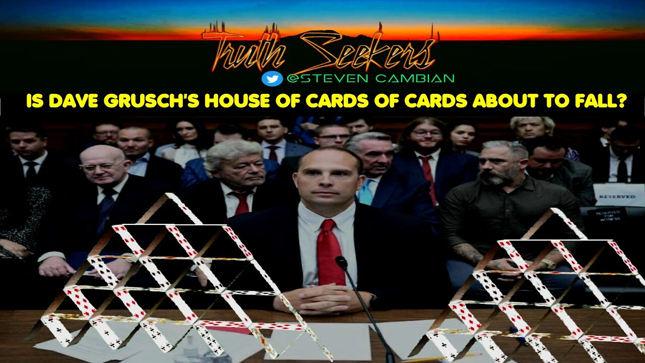 Is Dave Grusch's house of cards about to fall?