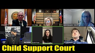 Man Needs To Be Supervised By Baby Mother To See His Kids | Child Support Court