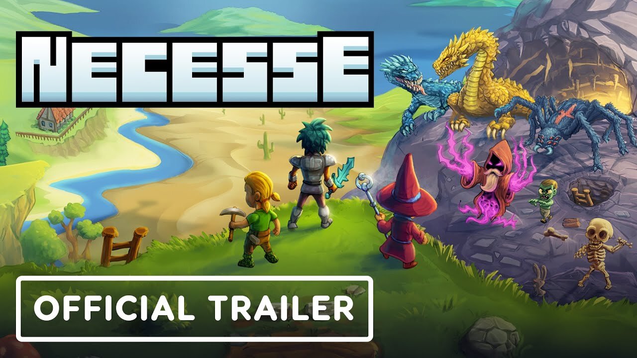 Necesse - Official Gameplay Trailer