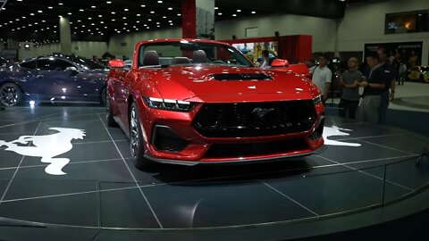 2024 Ford Mustang GT Convertible