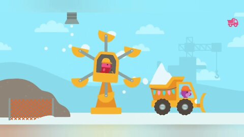 Sago Mini - Holiday Trucks & Diggers