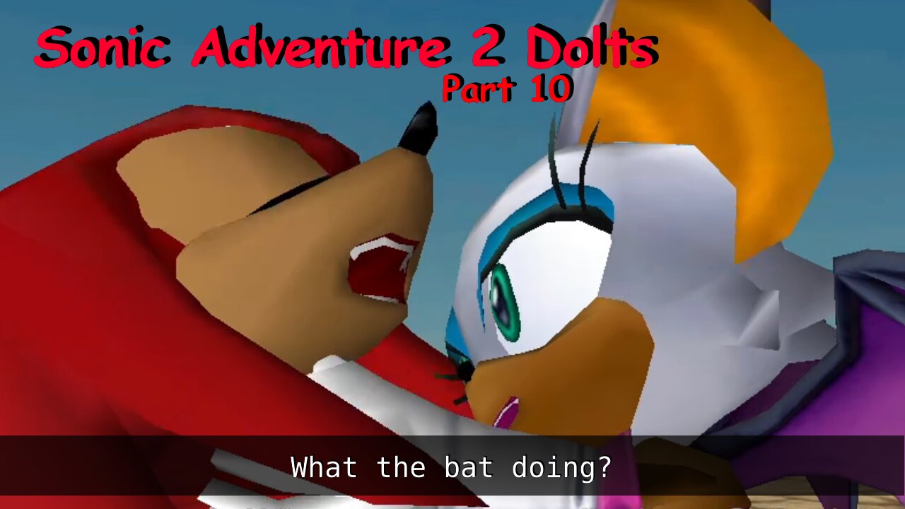 Sonic Adventure 2 Battle : Trouble with Turtles , and I see Big everywere!