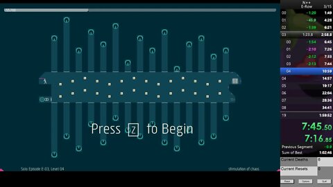 N++ - Solo E-row - 1:22:22