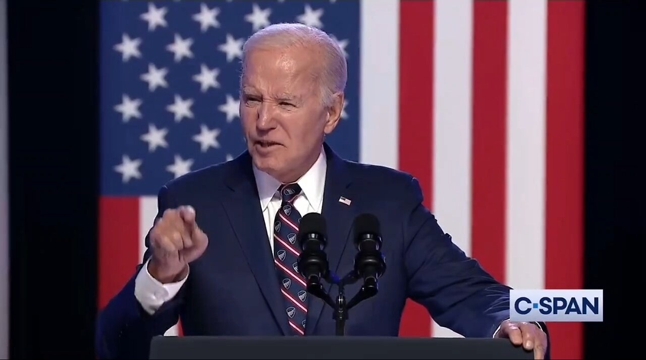 Biden Claims Everyone On January 6th Were Insurrectionists to Destroy Constitution