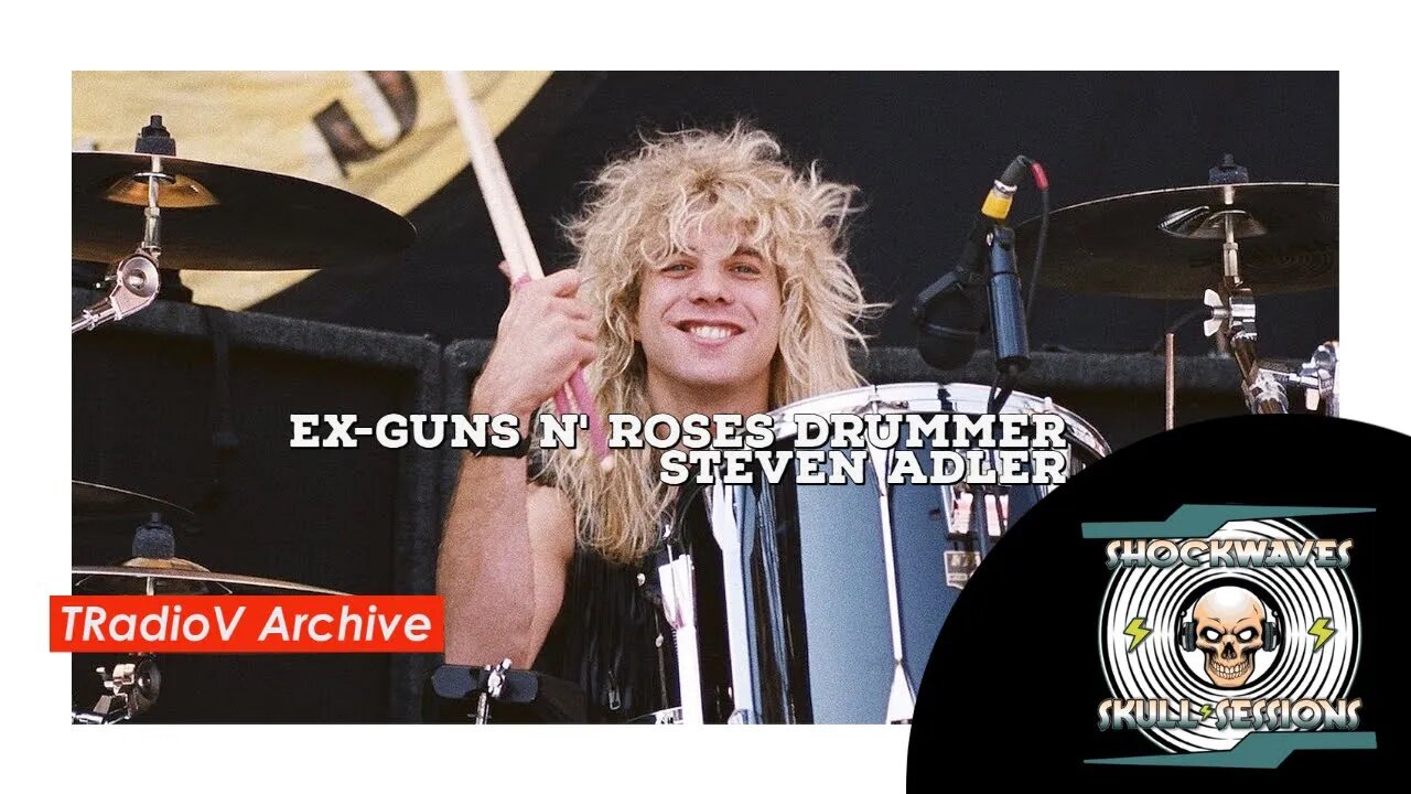 SS | INSIDE METAL TV w/ Bob Nalbandian and guest Steven Adler - May 5, 2015