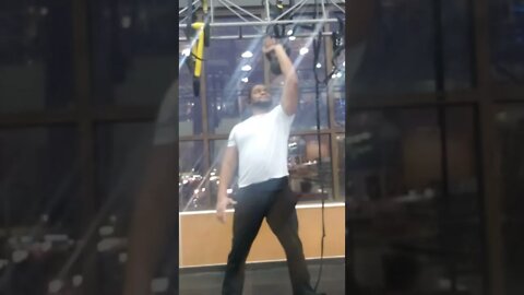 Kettlebell Clean to Overhead Press