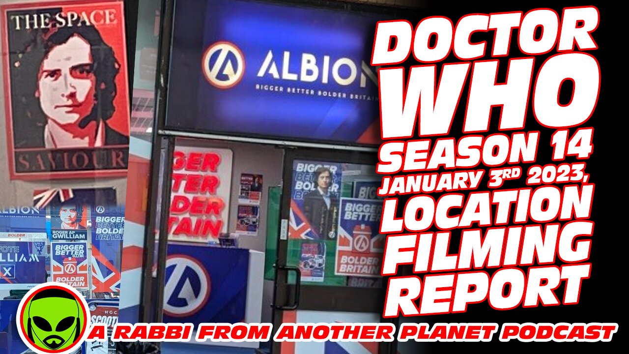 Doctor Who 3/1/2023 Location Filming Report