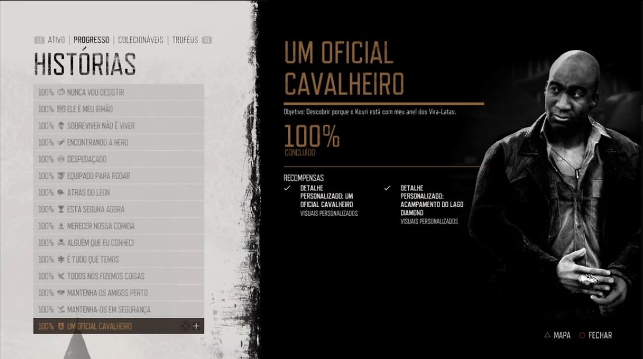 Days Gone 100% - Um Oficial Cavalheiro 100%