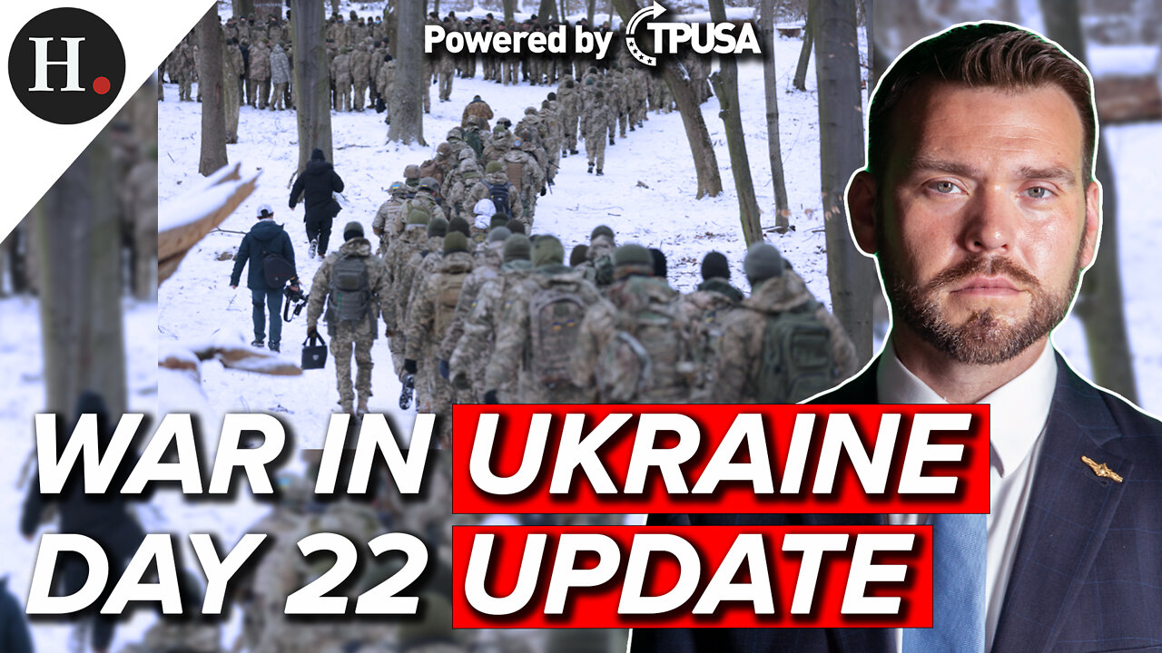 MAR 17 2022 - WAR IN UKRAINE DAY 22 UPDATE