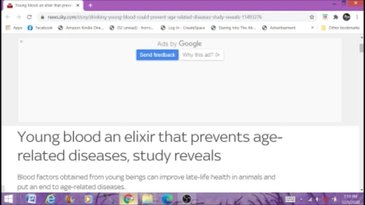 Scientists Develop An Elixir That Prevents Age Related Diseases Paranormal News