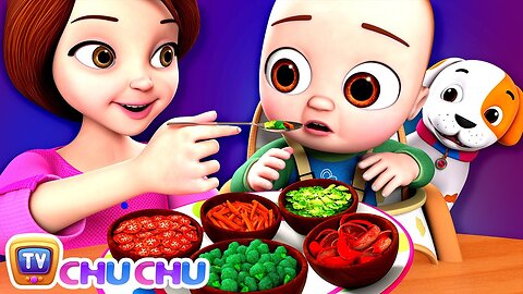 I Like Vegetables Song With Baby Taku _ Nur...