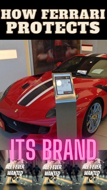 How Ferrari Protects Its Brand