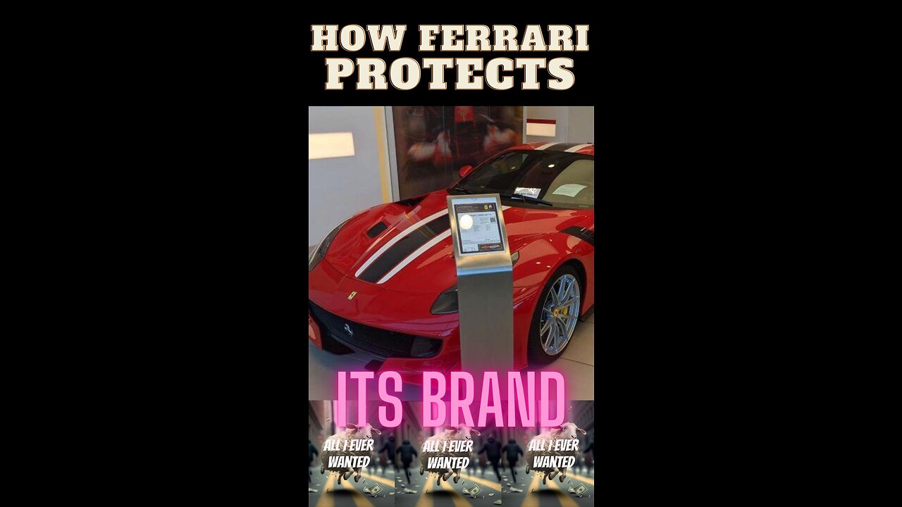 How Ferrari Protects Its Brand