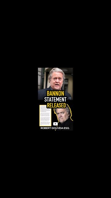 Bannon's Statement about SDNY's "PHONY" Charges #shorts