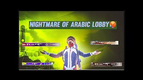 Nightmare of Arabic Lobby🥵 | PUBG MOBILE Montage