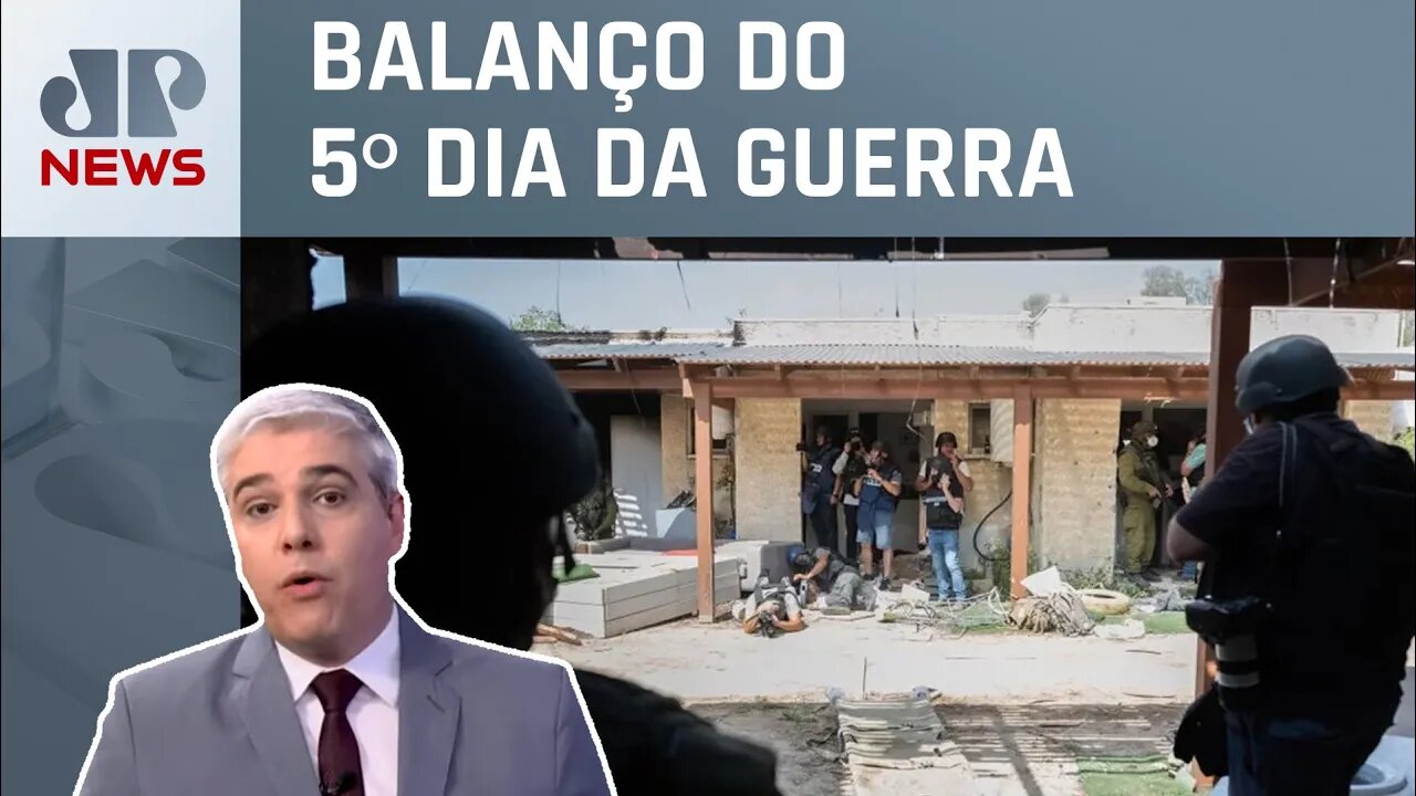 Hamas divulga vídeo com libertação de 3 reféns; Marcelo Favalli analisa