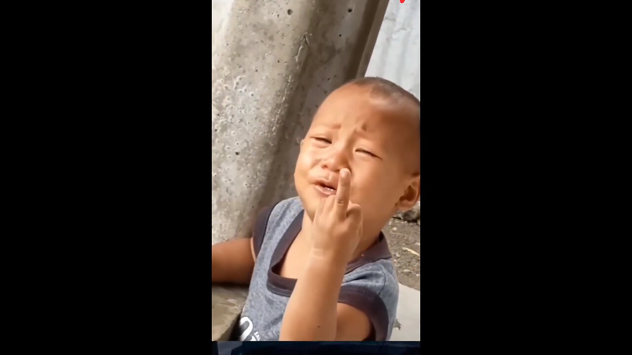 funny crying baby 🤣🤣