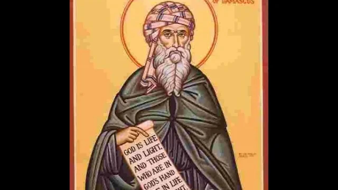 St John of Damascus: a first impression of Islam (730s)