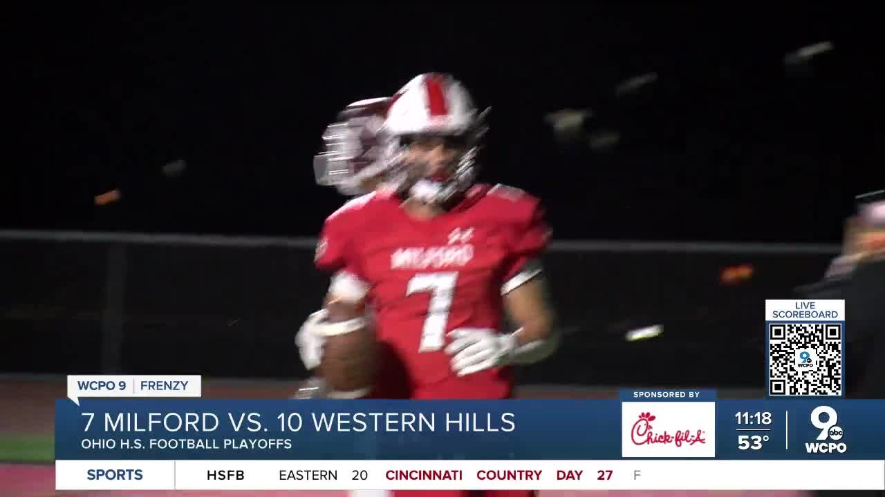 Milford makes a statement with win over Western Hills