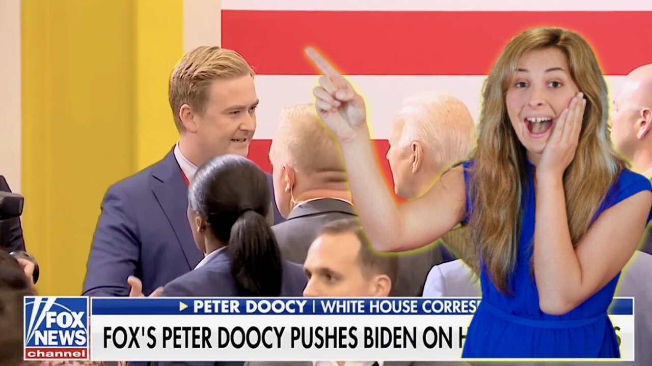 JOE BIDEN FLIPS OUT ON DOOCY