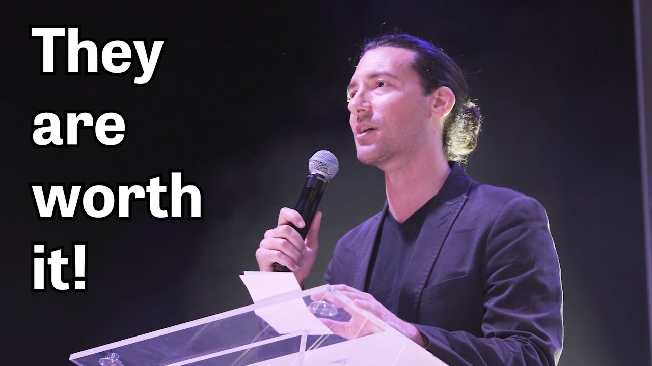 "Our brothers and sisters in the womb are worth it!" - David Daleiden at Live Action's 2363 Rally