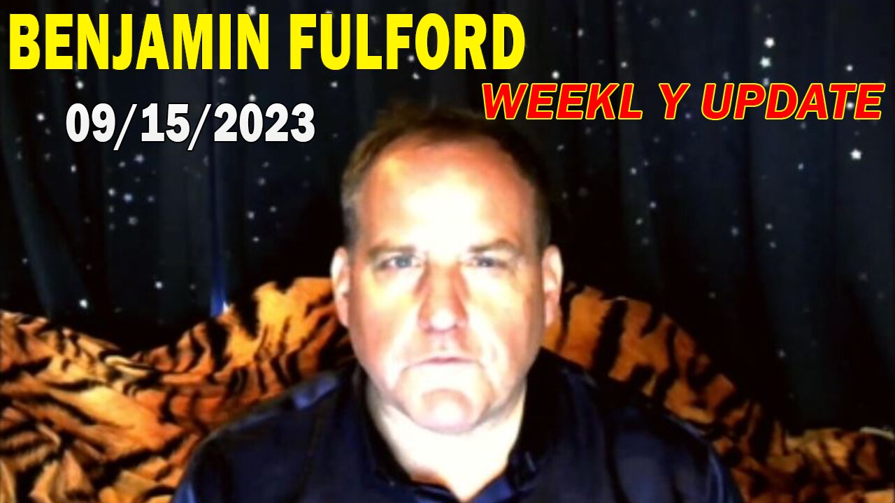 Benjamin Fulford Full Report Update September 15, 2023 - Benjamin Fulford