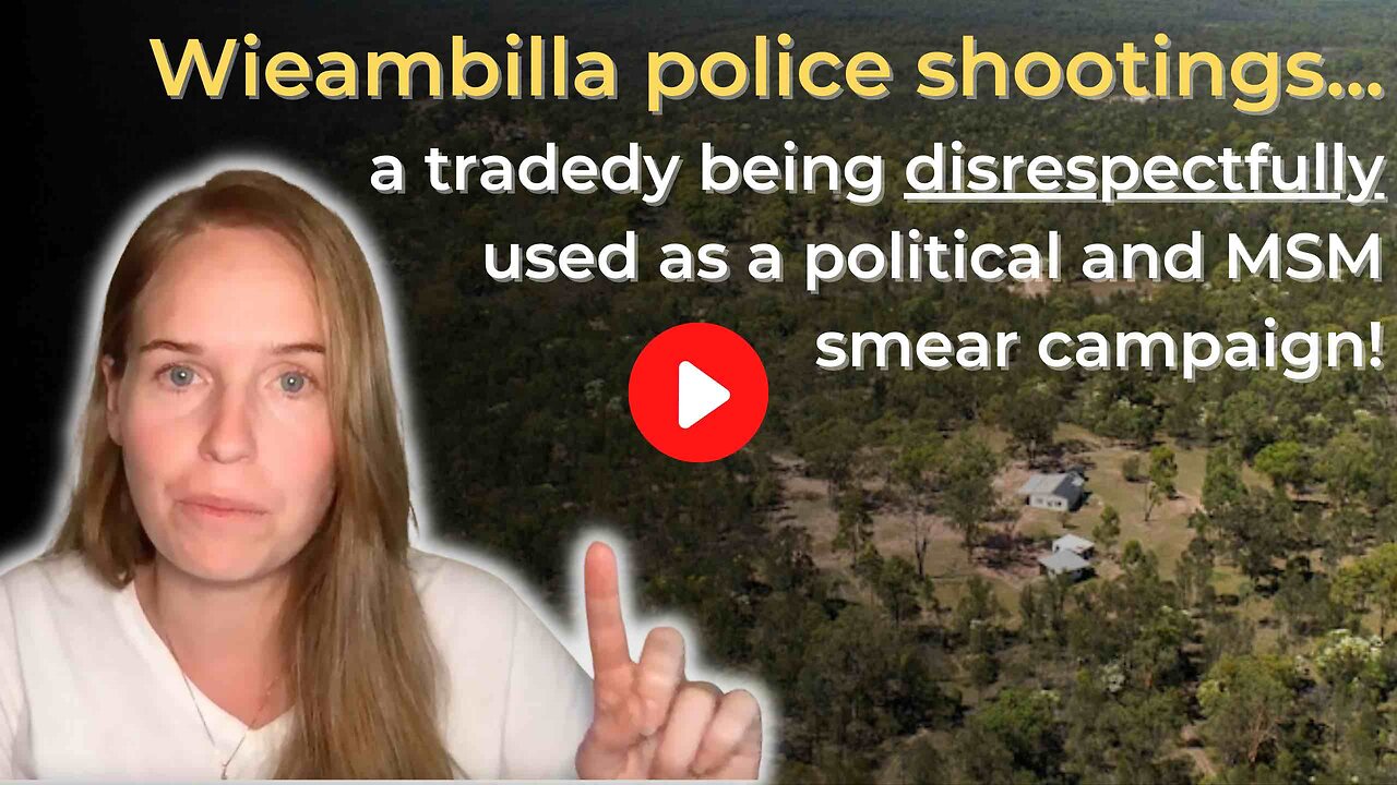 QLD police killings being used for politic propaganda!