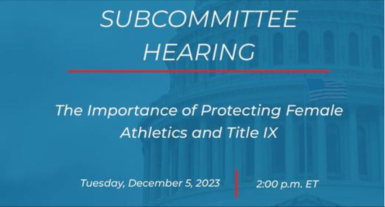 Subcommittee on Health Care and Financial Services Hearing