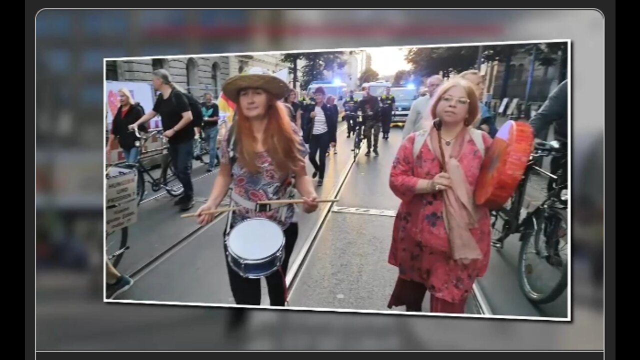 Trommeln! statt frieren für die Freiheit. WIR zusammen - Alexanderplatz Berlin, sucht Trommler!