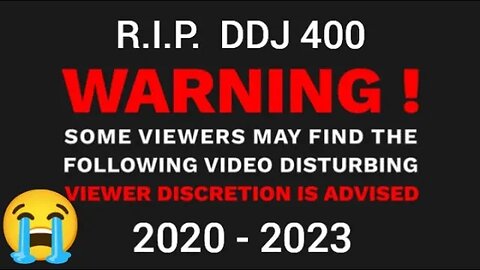 R.I.P. DDJ 400. 2020 - 2023