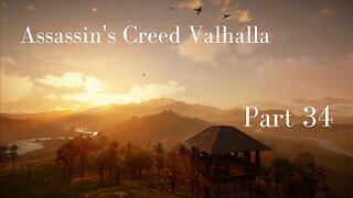 Assassin's Creed Valhalla Gameplay Walkthrough | Part 34 | No Commentary