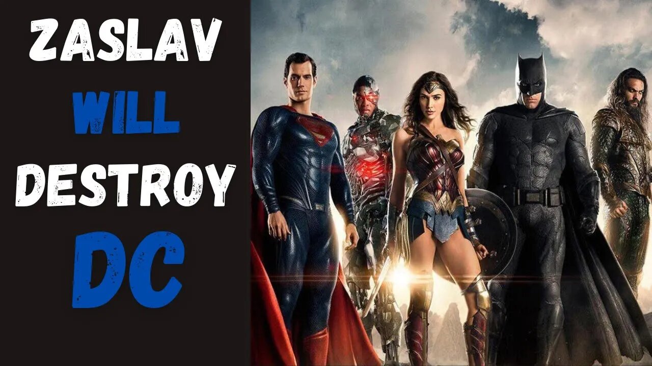 DC to be rebooted? | Sounds good right? Not so fast, ZASLAV is at the helm!