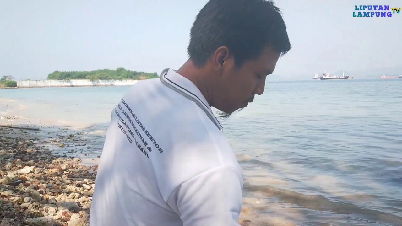 Pantai Srengsem Panjang Bandarlampung