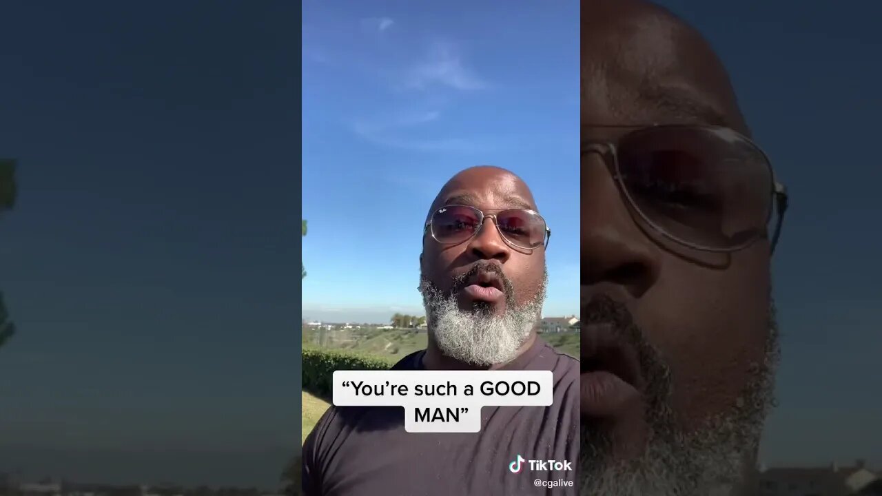 You’re Such A “Good Man”…Don’t Be This Guy #shorts