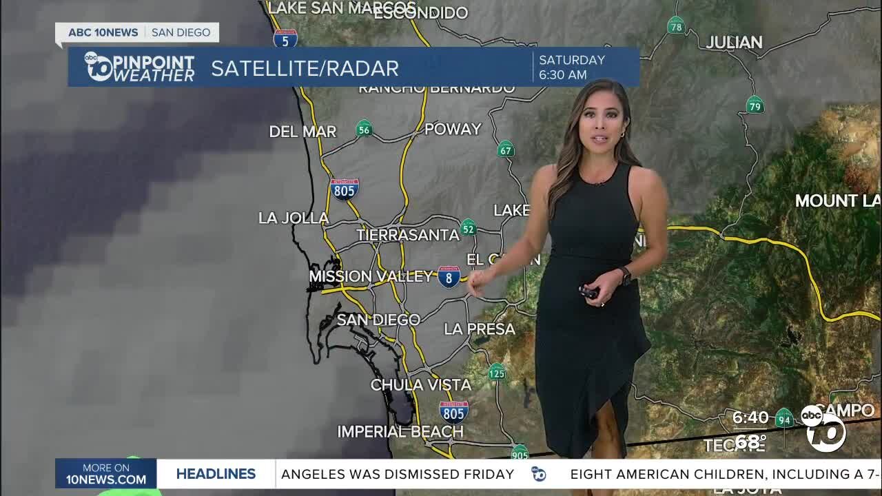 ABC 10News Pinpoint Weather with Weather Anchor Vanessa Paz