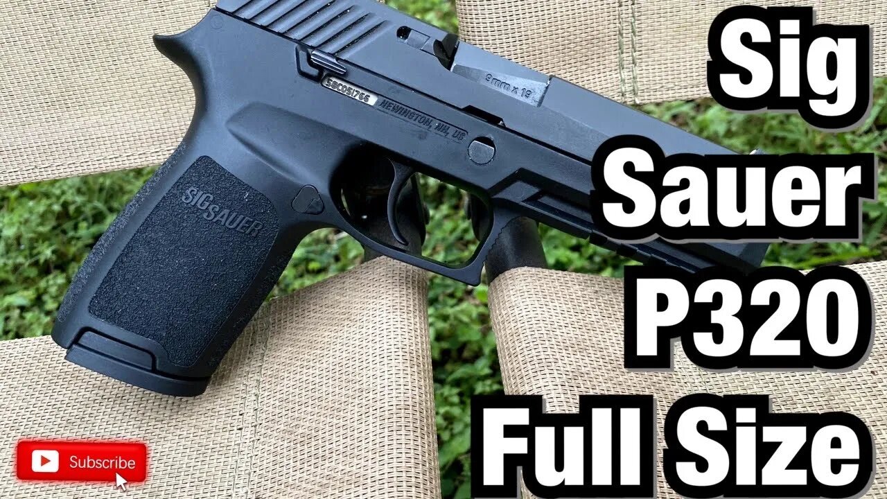 Sig Sauer P320 Full Size