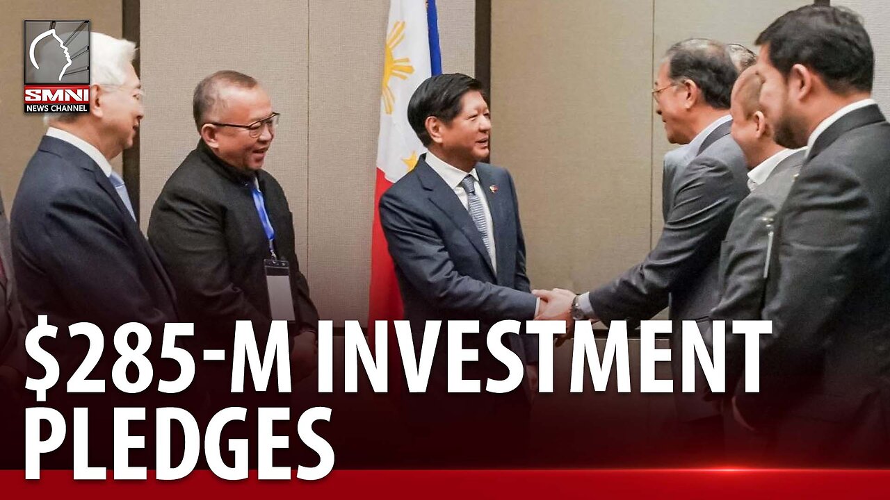 Pilipinas, umami ng $285-M investment pledges mula sa biyahe ng Pangulo sa Malaysia