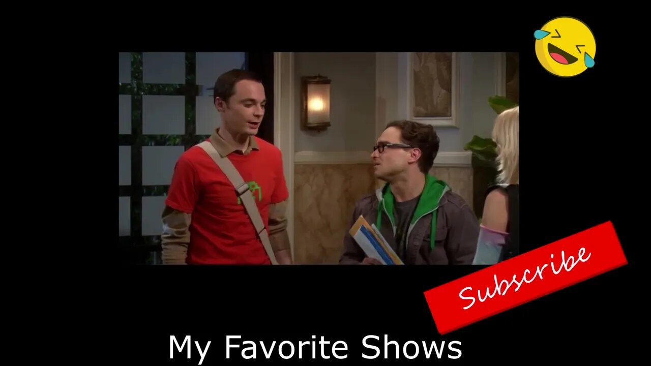 The Big Bang Theory - "Believe it or not Personal Growth" #tbbt #shorts #sitcom