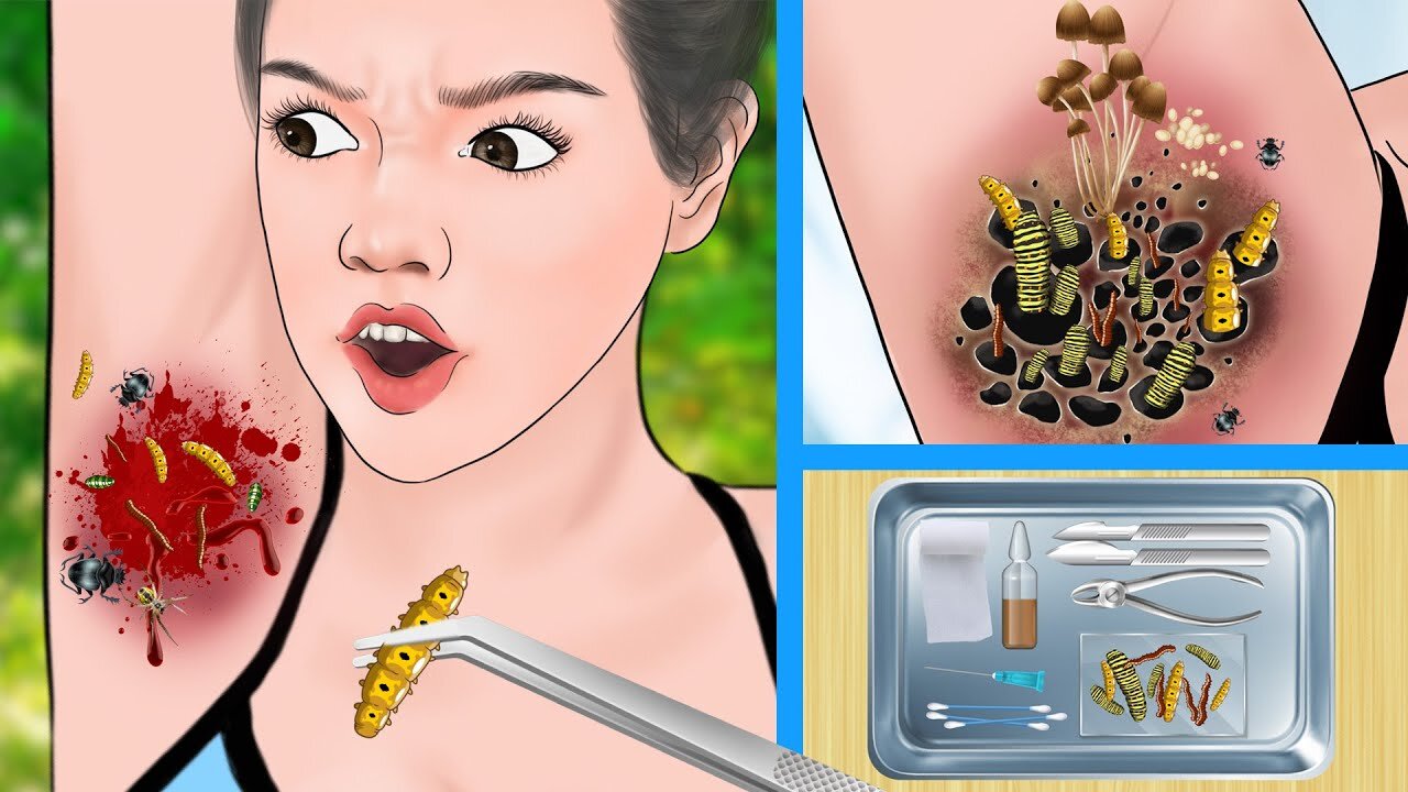 Beware!! ASMR parasitized by insects