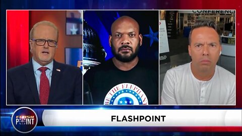 FLASHPOINT 9-8-22 Host Gene Baily, David Harris Jr., Rev. Samuel Rodriguez