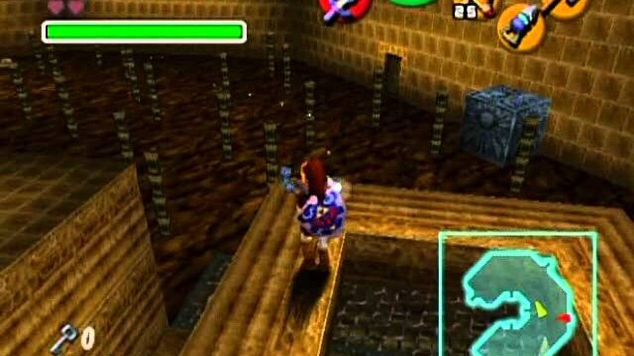 Zelda: Ocarina Of Time Master Quest Part 38: Most Annoying Room... EVER!