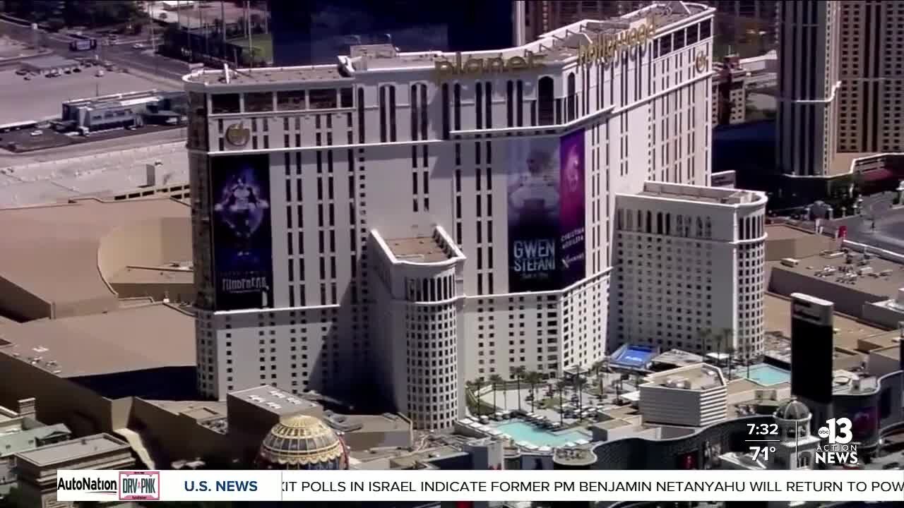 Local hotels and resorts prepare for Formula 1 Las Vegas Grand Prix