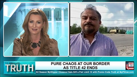 PURE CHAOS AT OUR BORDER AS TITLE 42 ENDS