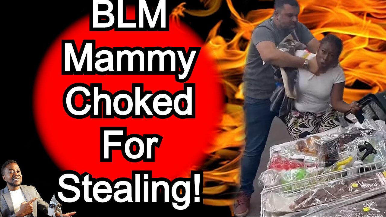 BLM Protests BREAK OUT Over Black Woman Getting CHOKED By Shop Owner After Getting CAUGHT STEALING!