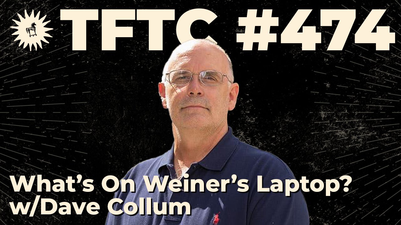 #474: What's On Weiner's Laptop? with Dave Collum